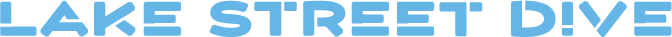 Lake Street Dive Wordmark