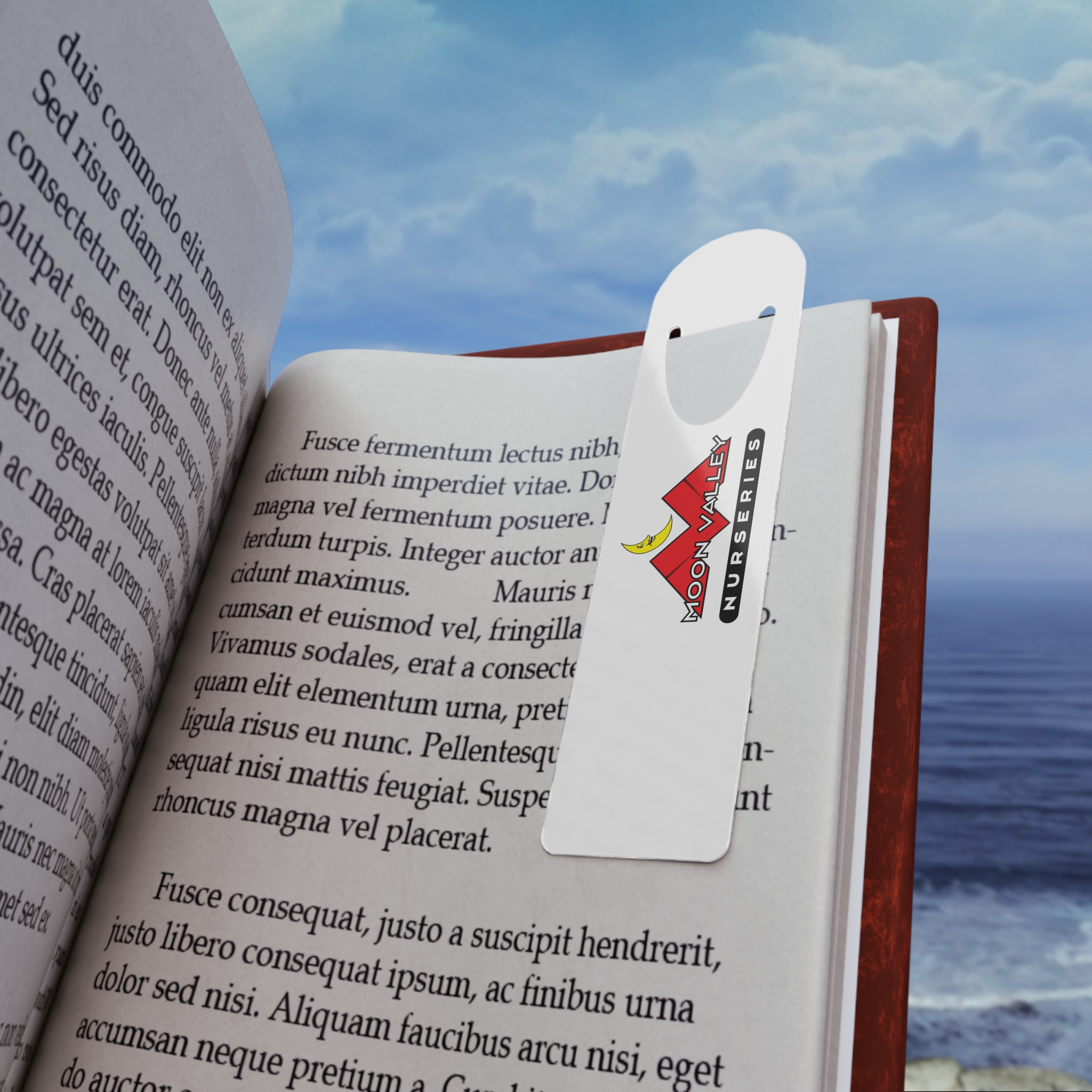 Moon Valley Bookmark