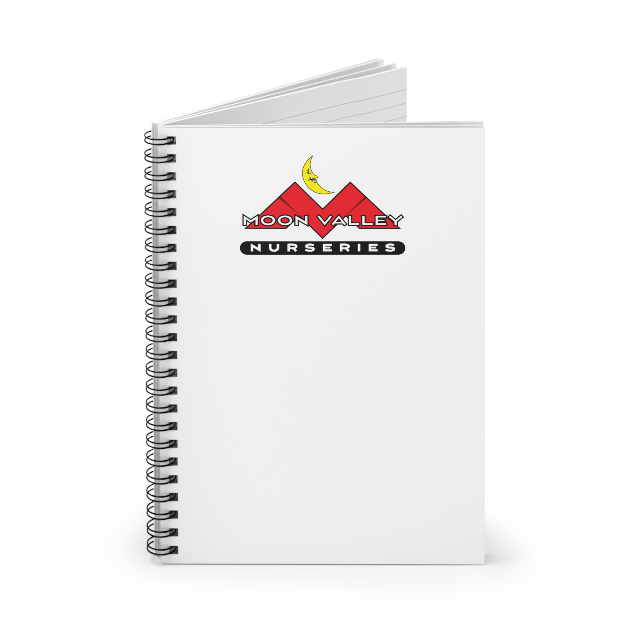 Moon Valley Notebook