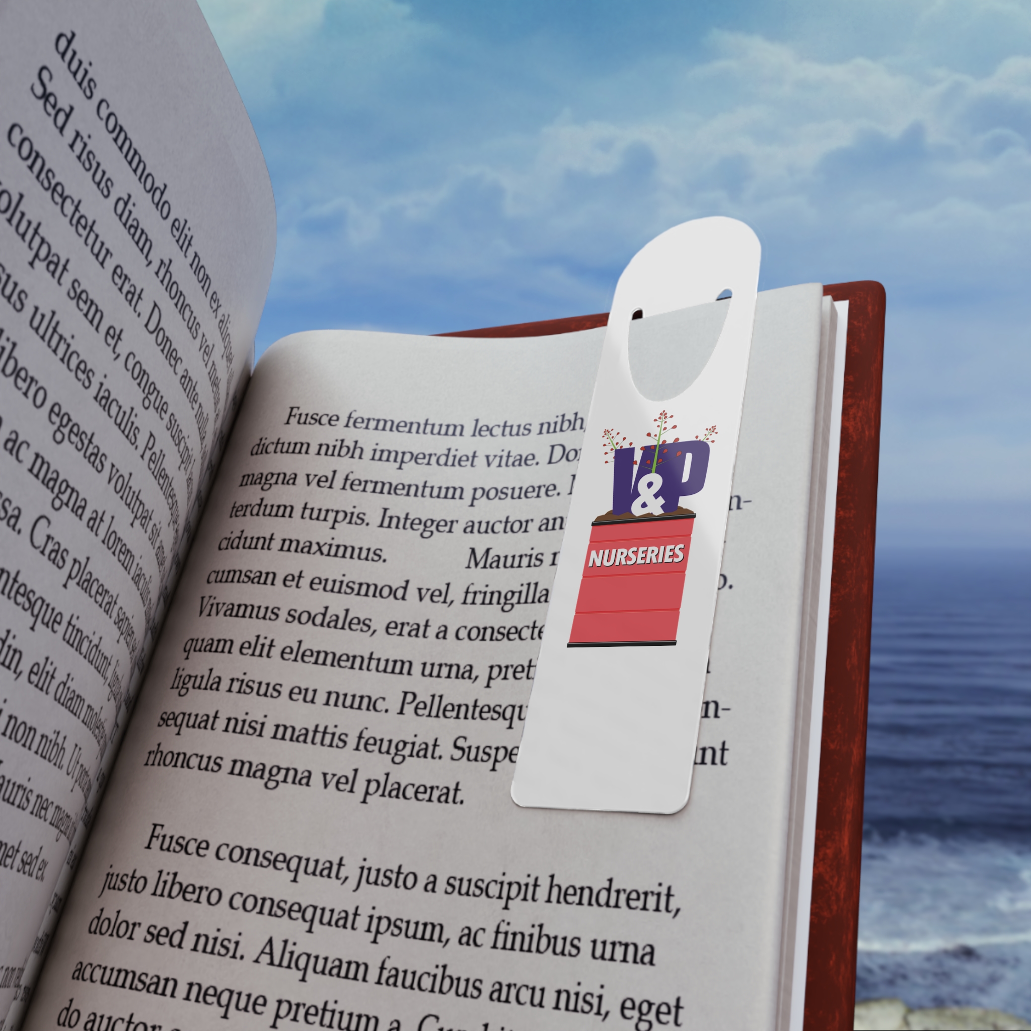 logo as a bookmark