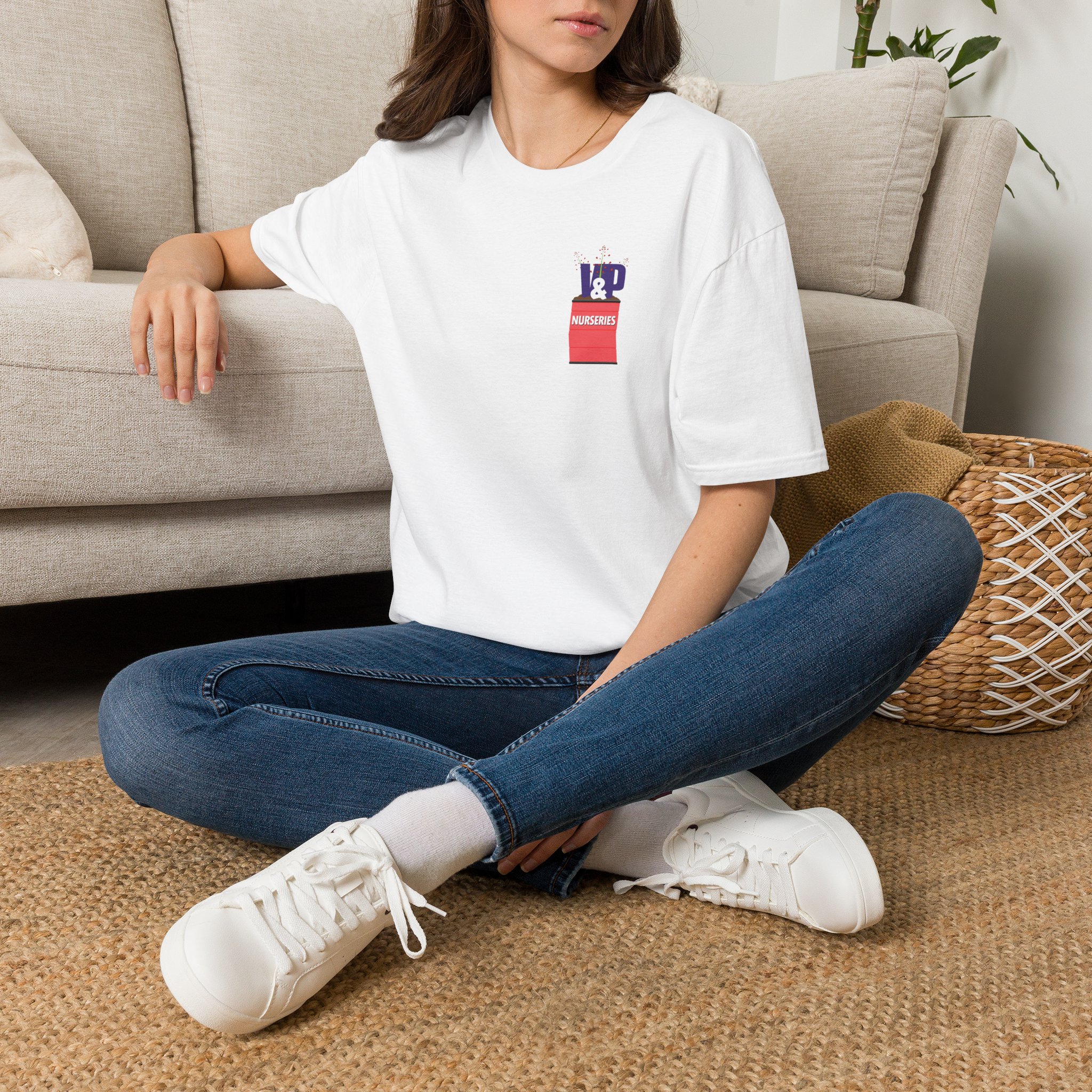 logo on a shirt