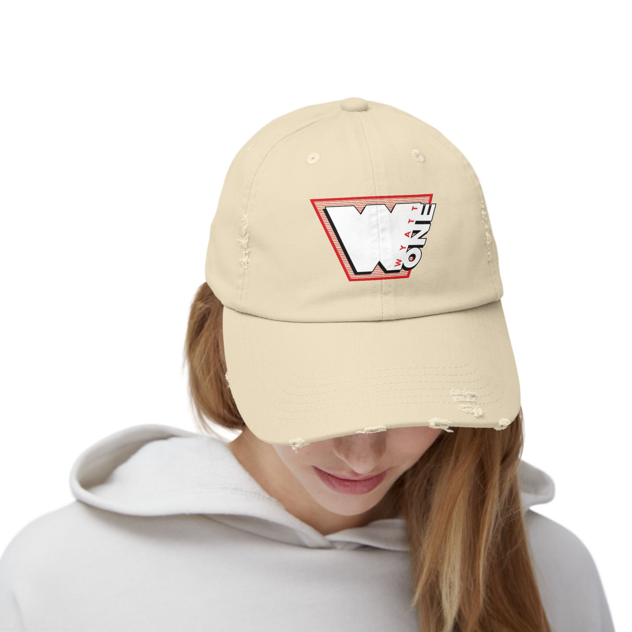 wyattOne hat on woman