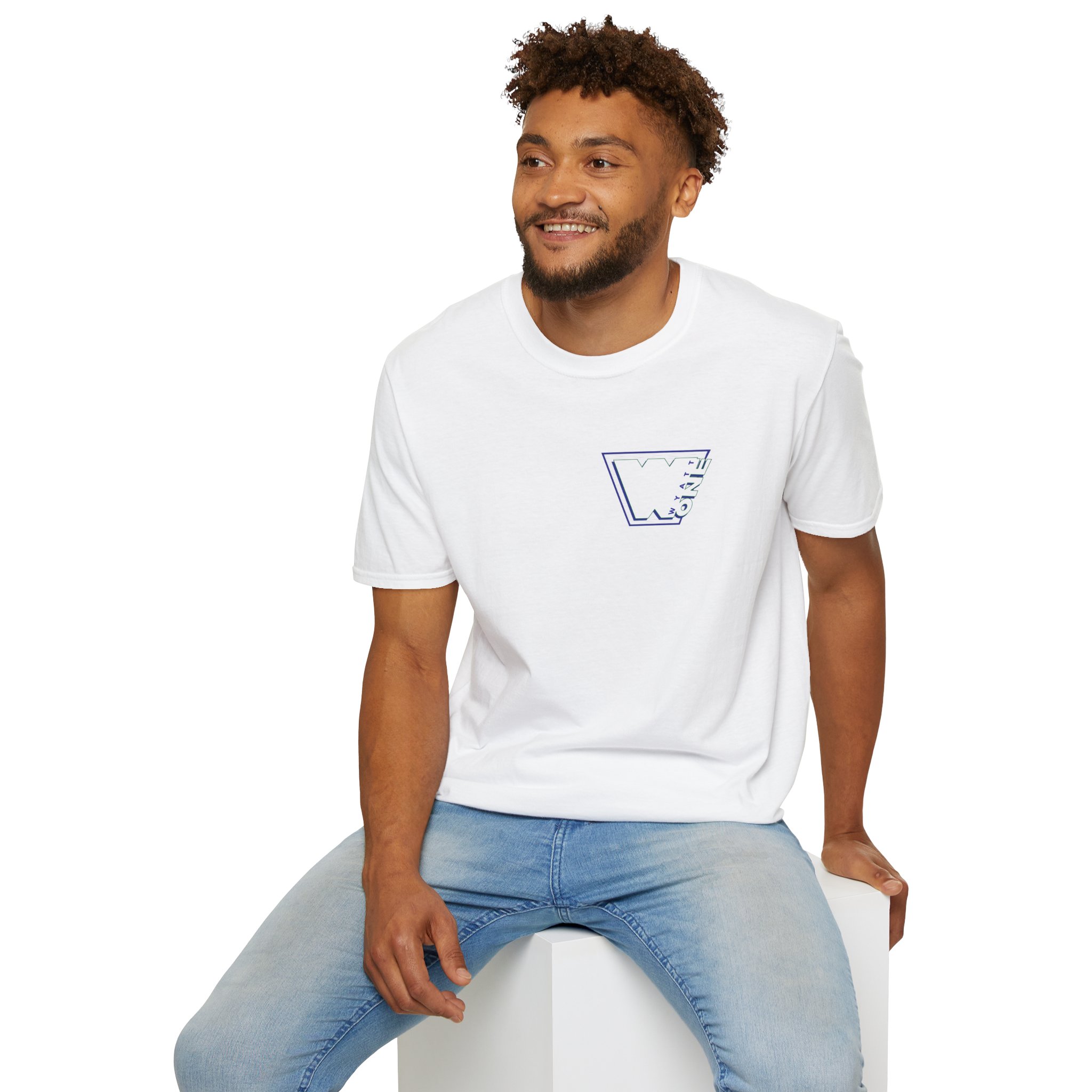 WyattOne Tshirt on a Man