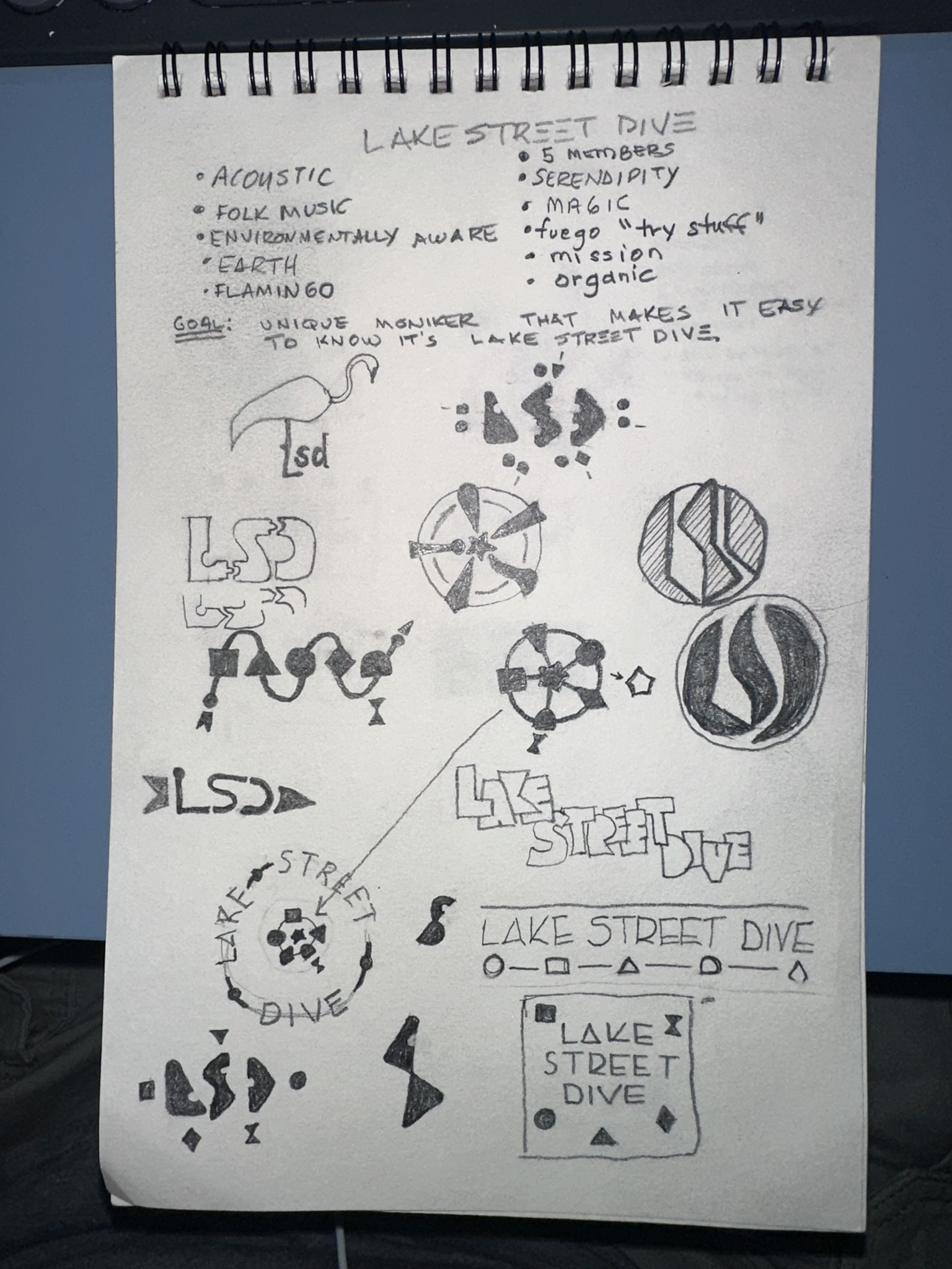 Lake Street Dive sketches