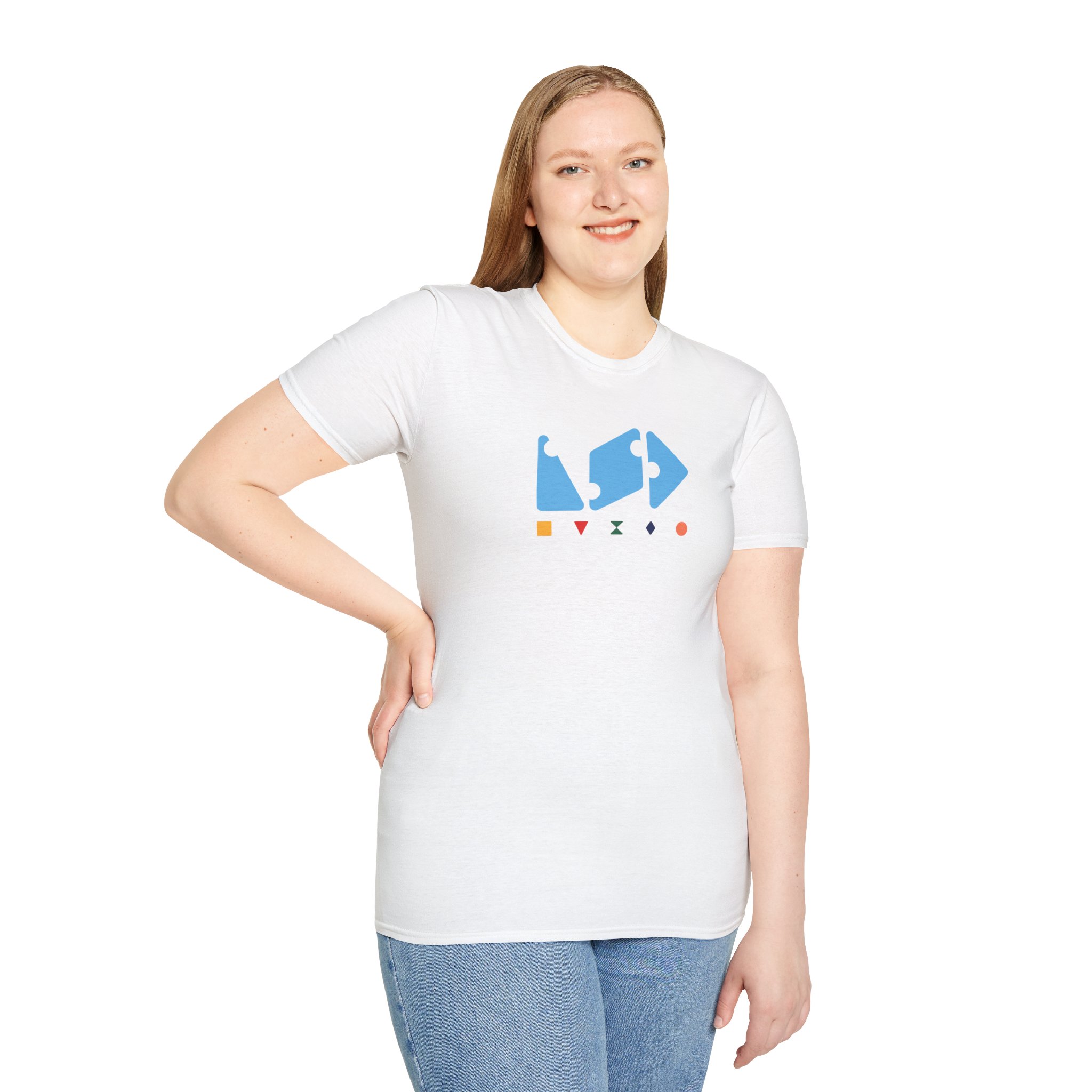 Woman Standing with LSD T-shirt