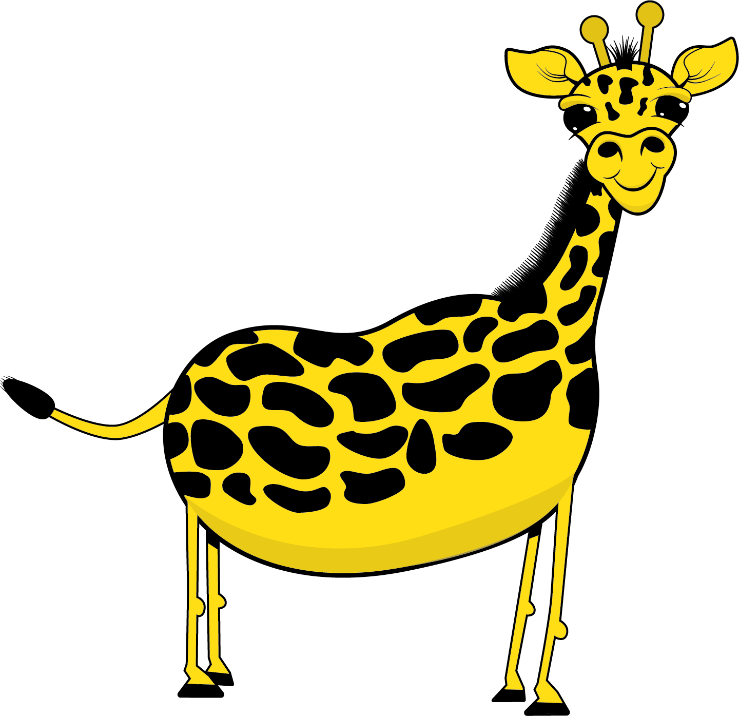 This is a Jelly Bean Friend - Grateful Giraffe