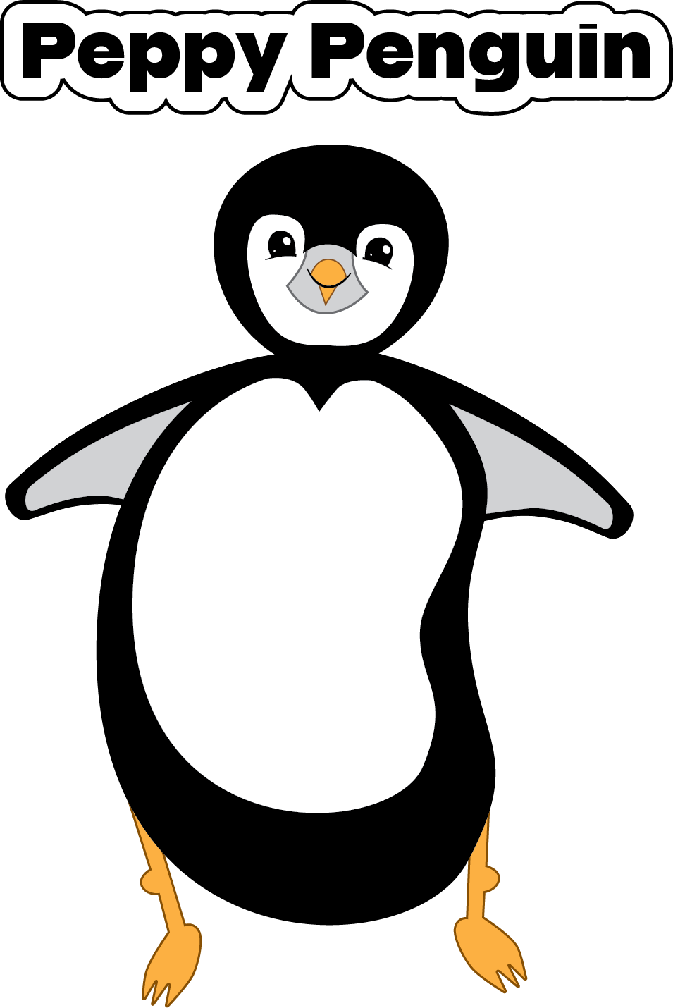 Say Hello to Peppy Penguin - a Jelly Bean Frield